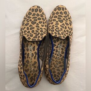 Rothy's Leopard Loafers 10